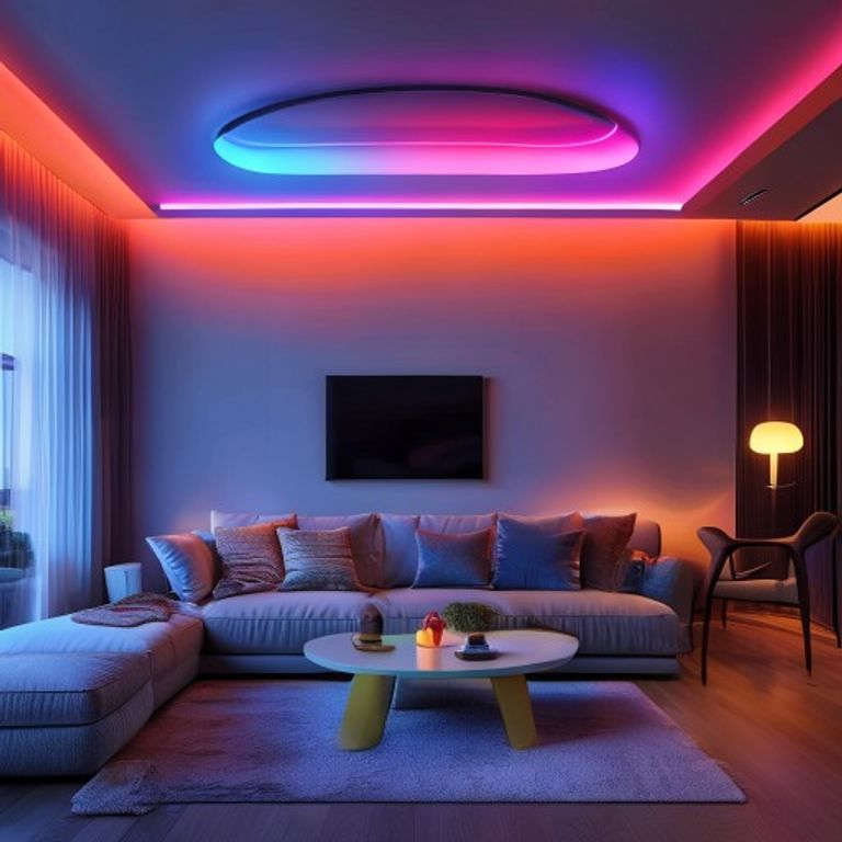 Smart Ceiling Light