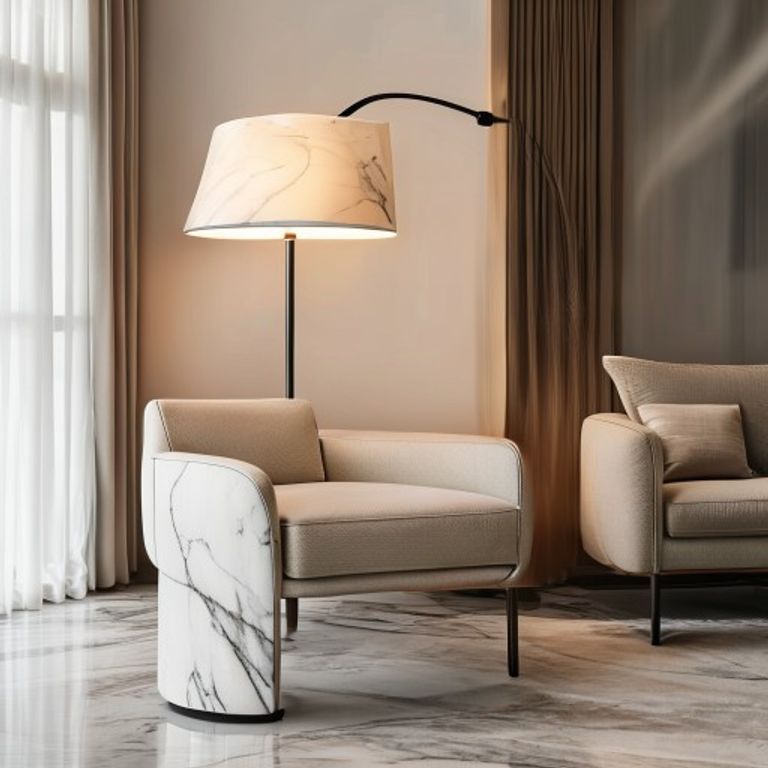Arc Floor Lamp
