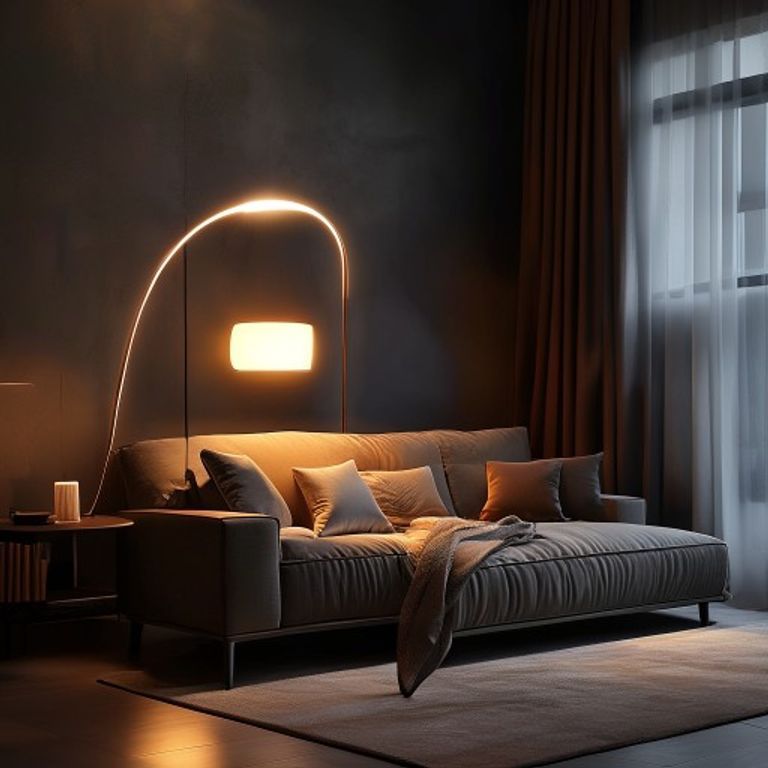 Arc Floor Lamp