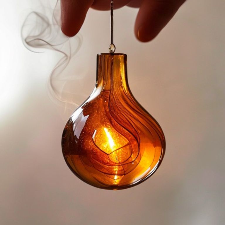 Glass Pendant Light
