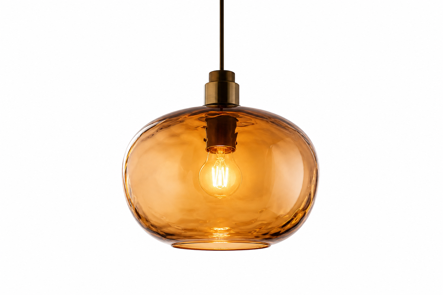 Glass Pendant Light