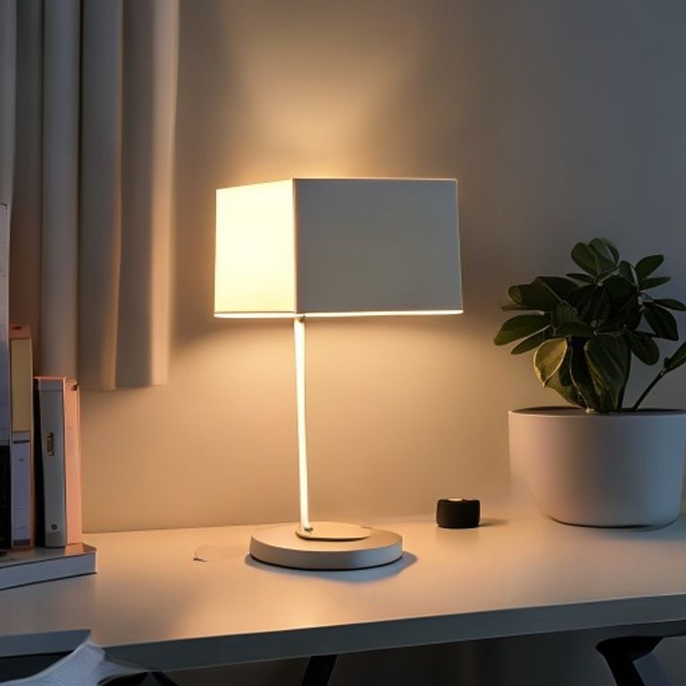 Minimalist LED Table Lamp