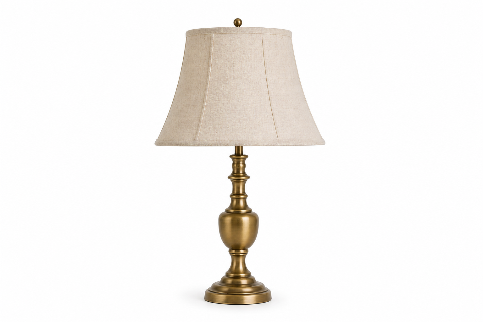 Vintage Brass Table Lamp
