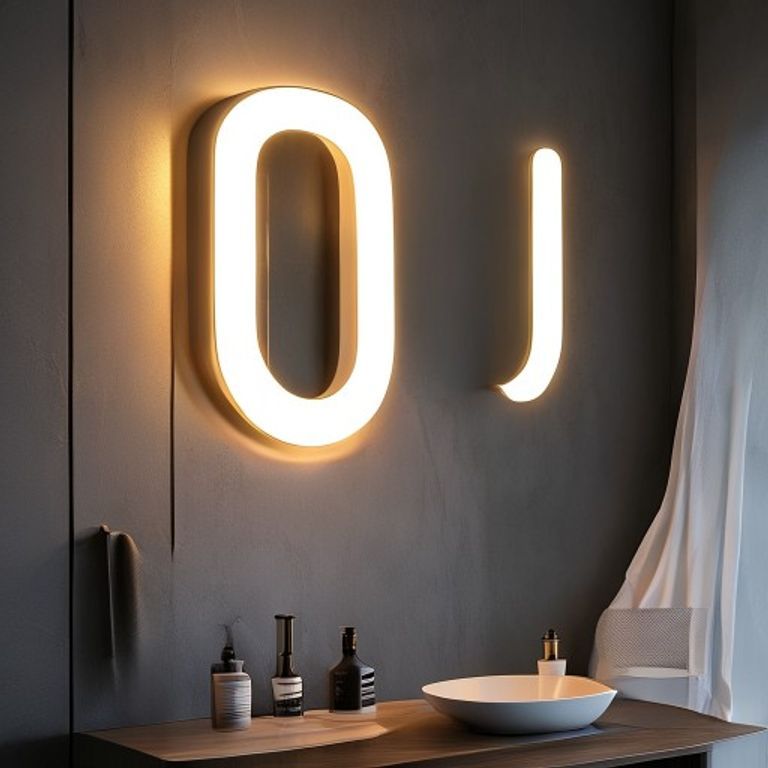 Modern Wall Sconce Pair