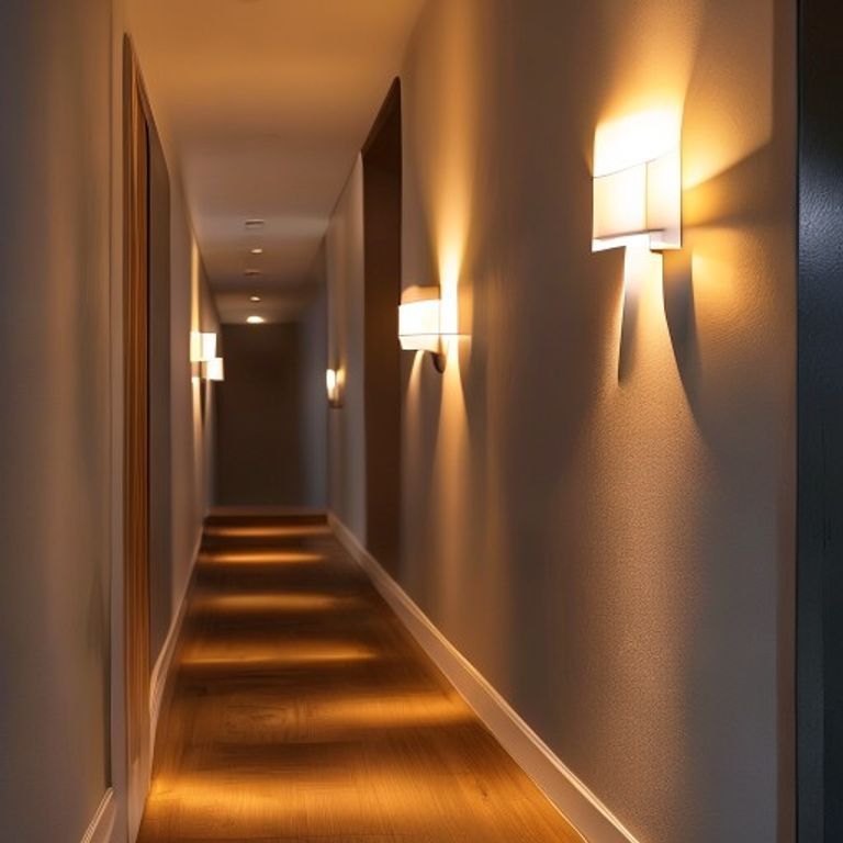 Modern Wall Sconce Pair