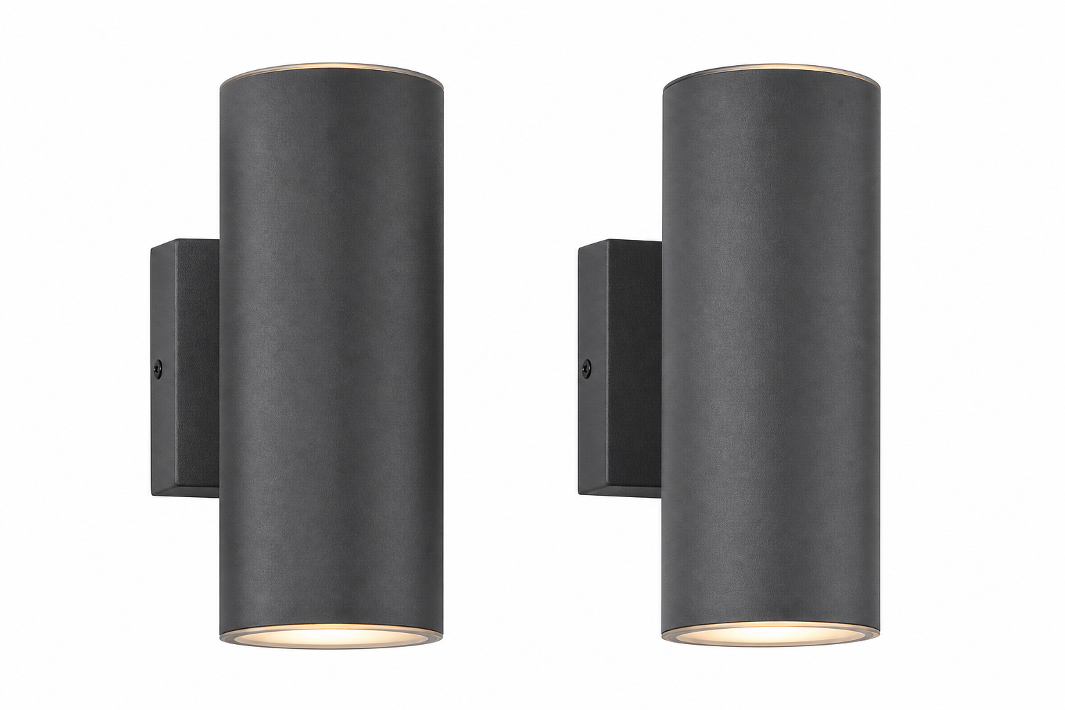 Modern Wall Sconce Pair